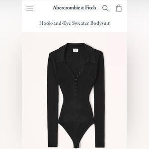 Abercrombie Hook & Eye Bodysuit XS